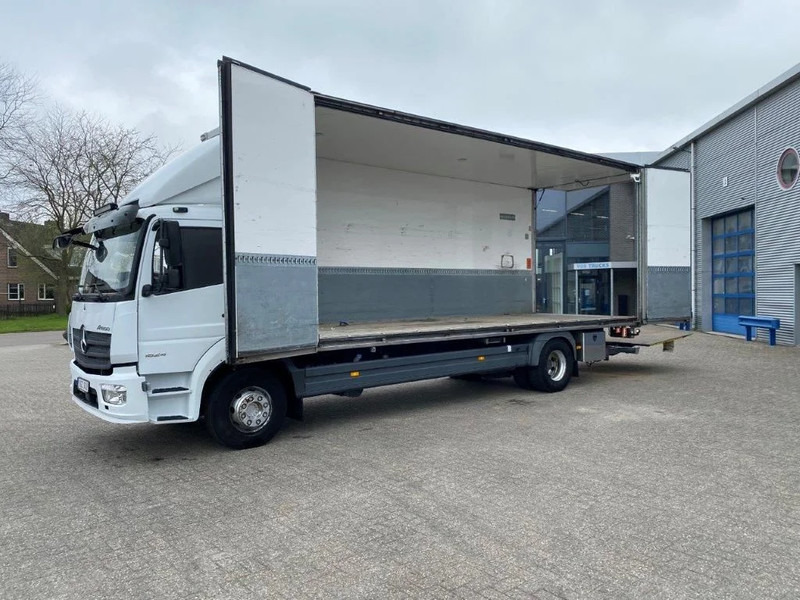 Leasing di Mercedes-Benz ATEGO 1624 / AUTOMATIC / CLOSED BOX / SIDE DOORS / AIRCO / LWDS / FCW / EURO-6 / 2016 Mercedes-Benz ATEGO 1624 / AUTOMATIC / CLOSED BOX / SIDE DOORS / AIRCO / LWDS / FCW / EURO-6 / 2016: foto 6