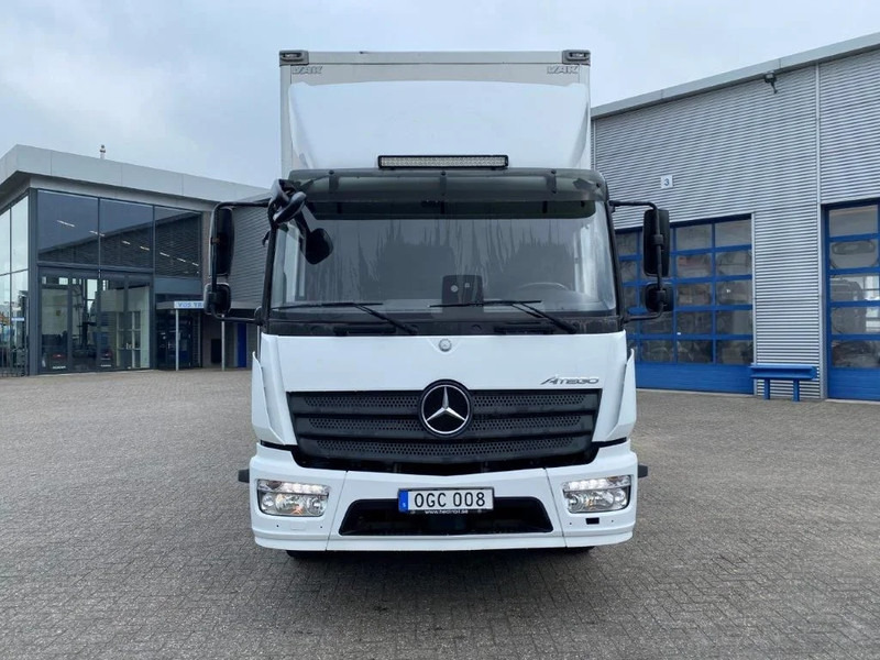 Leasing di Mercedes-Benz ATEGO 1624 / AUTOMATIC / CLOSED BOX / SIDE DOORS / AIRCO / LWDS / FCW / EURO-6 / 2016 Mercedes-Benz ATEGO 1624 / AUTOMATIC / CLOSED BOX / SIDE DOORS / AIRCO / LWDS / FCW / EURO-6 / 2016: foto 11