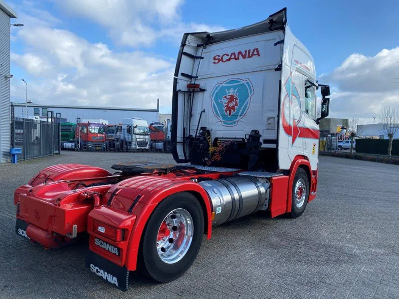 Trattore stradale Scania NGS R410 / RETARDER / PARKCOOL / NL TRUCK / LNG / LEATHER / ALCOA / TUV:05-04-2025 / AUTOMATIC / EURO-6 / 2021 / 9X ON STOCK: foto 6