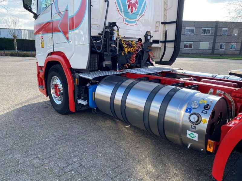 Trattore stradale Scania NGS R410 / RETARDER / PARKCOOL / NL TRUCK / LNG / LEATHER / ALCOA / TUV:05-04-2025 / AUTOMATIC / EURO-6 / 2021 / 9X ON STOCK: foto 9