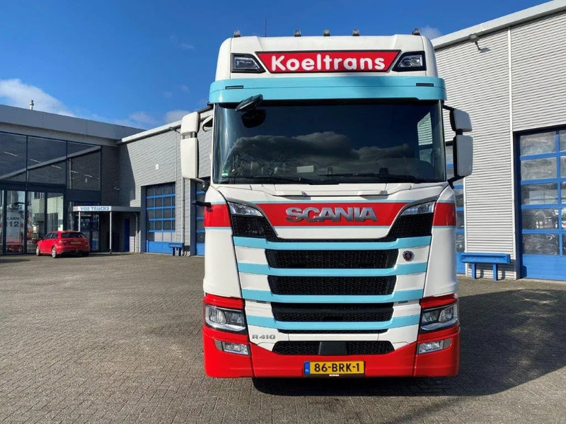 Trattore stradale Scania NGS R410 / RETARDER / PARKCOOL / NL TRUCK / LNG / LEATHER / ALCOA / TUV:05-04-2025 / AUTOMATIC / EURO-6 / 2021 / 9X ON STOCK: foto 7