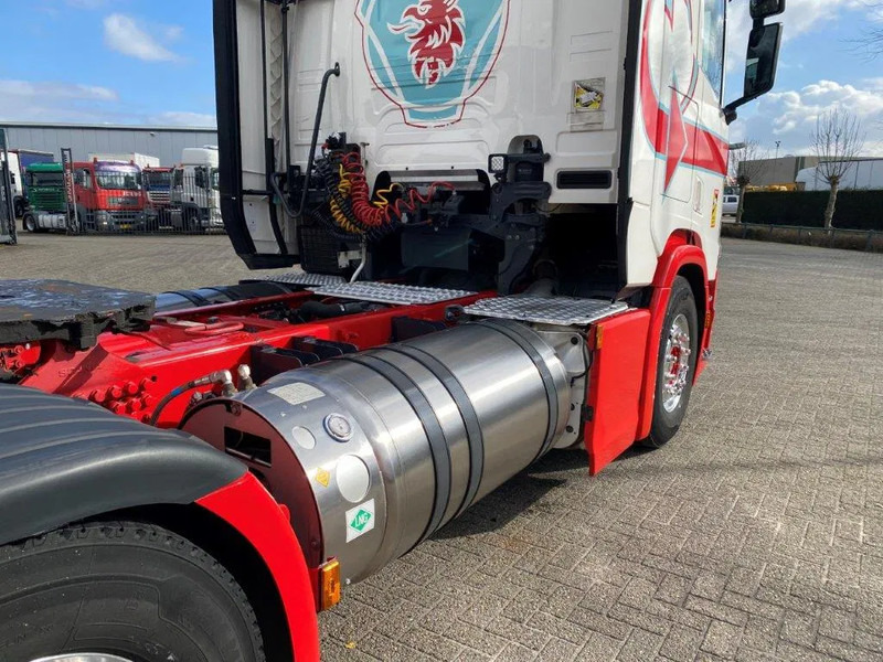 Trattore stradale Scania NGS R410 / RETARDER / PARKCOOL / NL TRUCK / LNG / LEATHER / ALCOA / TUV:19-04-2025 / AUTOMATIC / EURO-6 / 2021 / 9X ON STOCK: foto 10