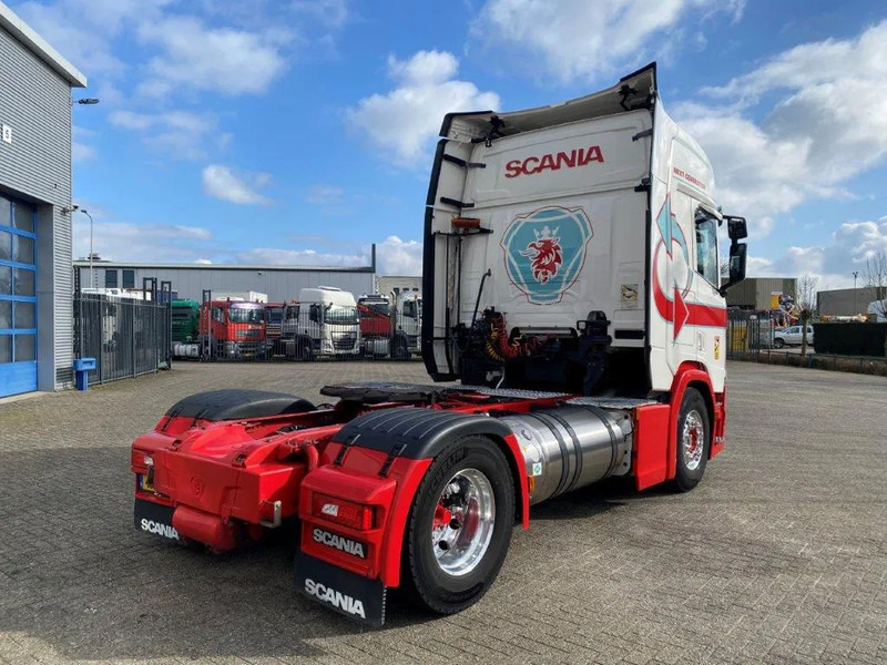 Trattore stradale Scania NGS R410 / RETARDER / PARKCOOL / NL TRUCK / LNG / LEATHER / ALCOA / TUV:19-04-2025 / AUTOMATIC / EURO-6 / 2021 / 9X ON STOCK: foto 6