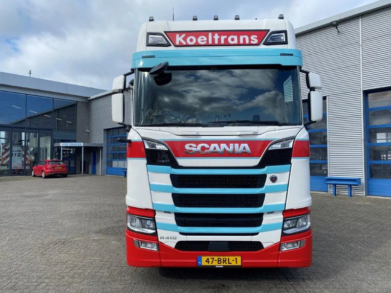 Trattore stradale Scania NGS R410 / RETARDER / PARKCOOL / NL TRUCK / LNG / LEATHER / ALCOA / TUV:19-04-2025 / AUTOMATIC / EURO-6 / 2021 / 9X ON STOCK: foto 7