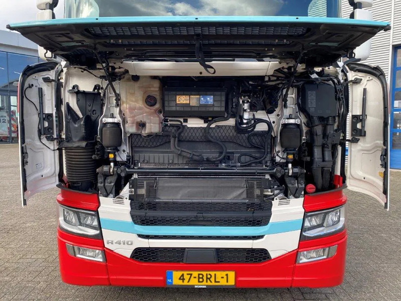 Trattore stradale Scania NGS R410 / RETARDER / PARKCOOL / NL TRUCK / LNG / LEATHER / ALCOA / TUV:19-04-2025 / AUTOMATIC / EURO-6 / 2021 / 9X ON STOCK: foto 8