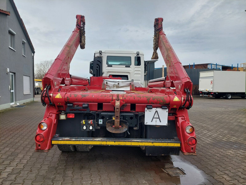 Autocarro multibenna MAN TGS 26.400 6x2 Euro 6 Meiller Absetzkipper 2. Achse lenkbar AHK: foto 8