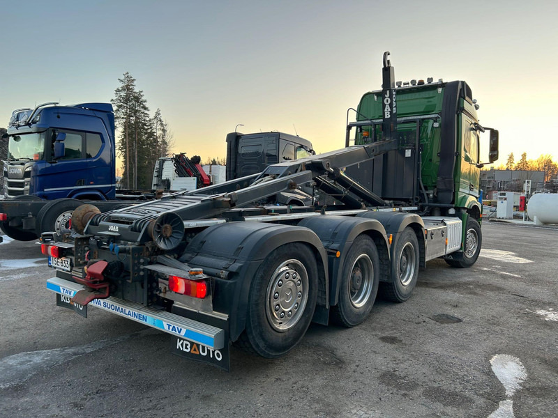 Autocarro scarrabile Mercedes-Benz Arocs 3251 8x4*4 JOAB L 24 ton / L=5750 mm: foto 7