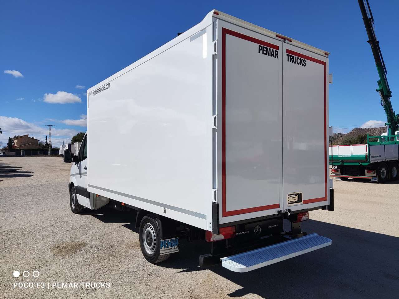 Furgone box MERCEDES-BENZ SPRINTER 316 CAJA CERRADA 160 CV EURO 6: foto 8