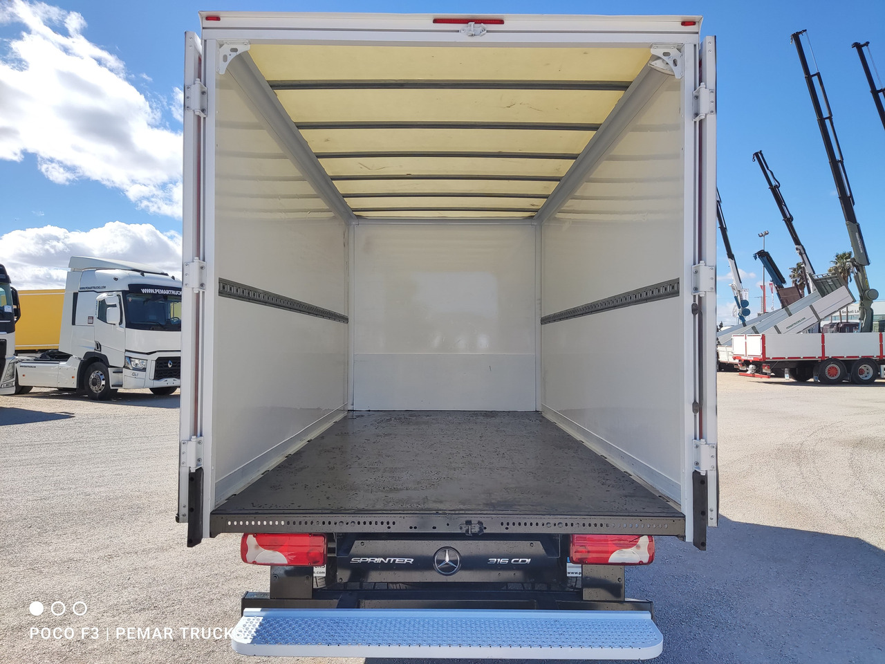 Furgone box MERCEDES-BENZ SPRINTER 316 CAJA CERRADA 160 CV EURO 6: foto 11