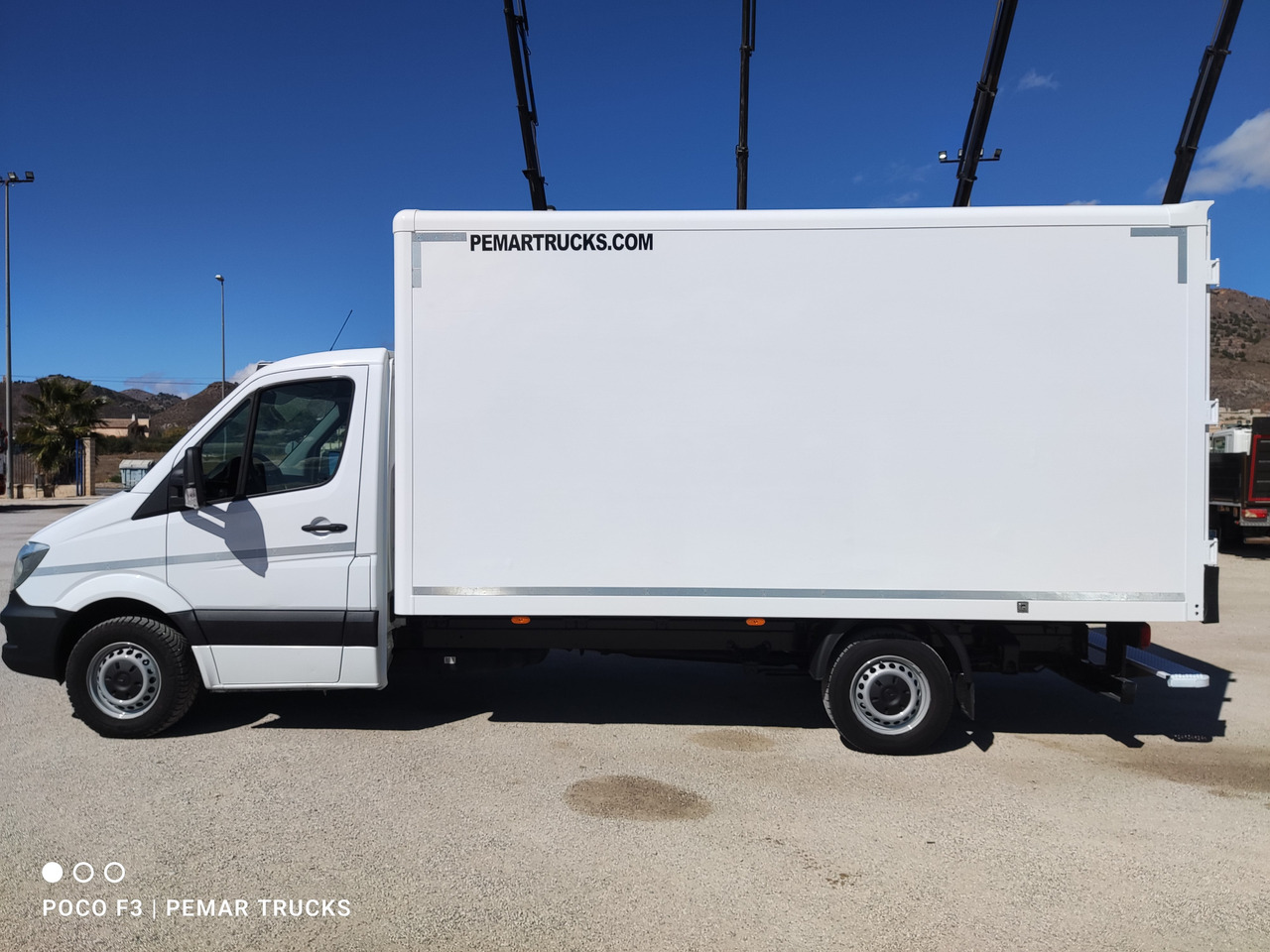 Furgone box MERCEDES-BENZ SPRINTER 316 CAJA CERRADA 160 CV EURO 6: foto 9