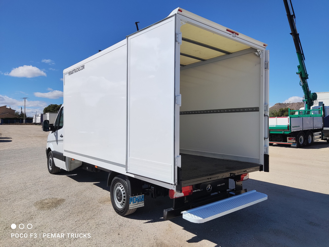 Furgone box MERCEDES-BENZ SPRINTER 316 CAJA CERRADA 160 CV EURO 6: foto 10