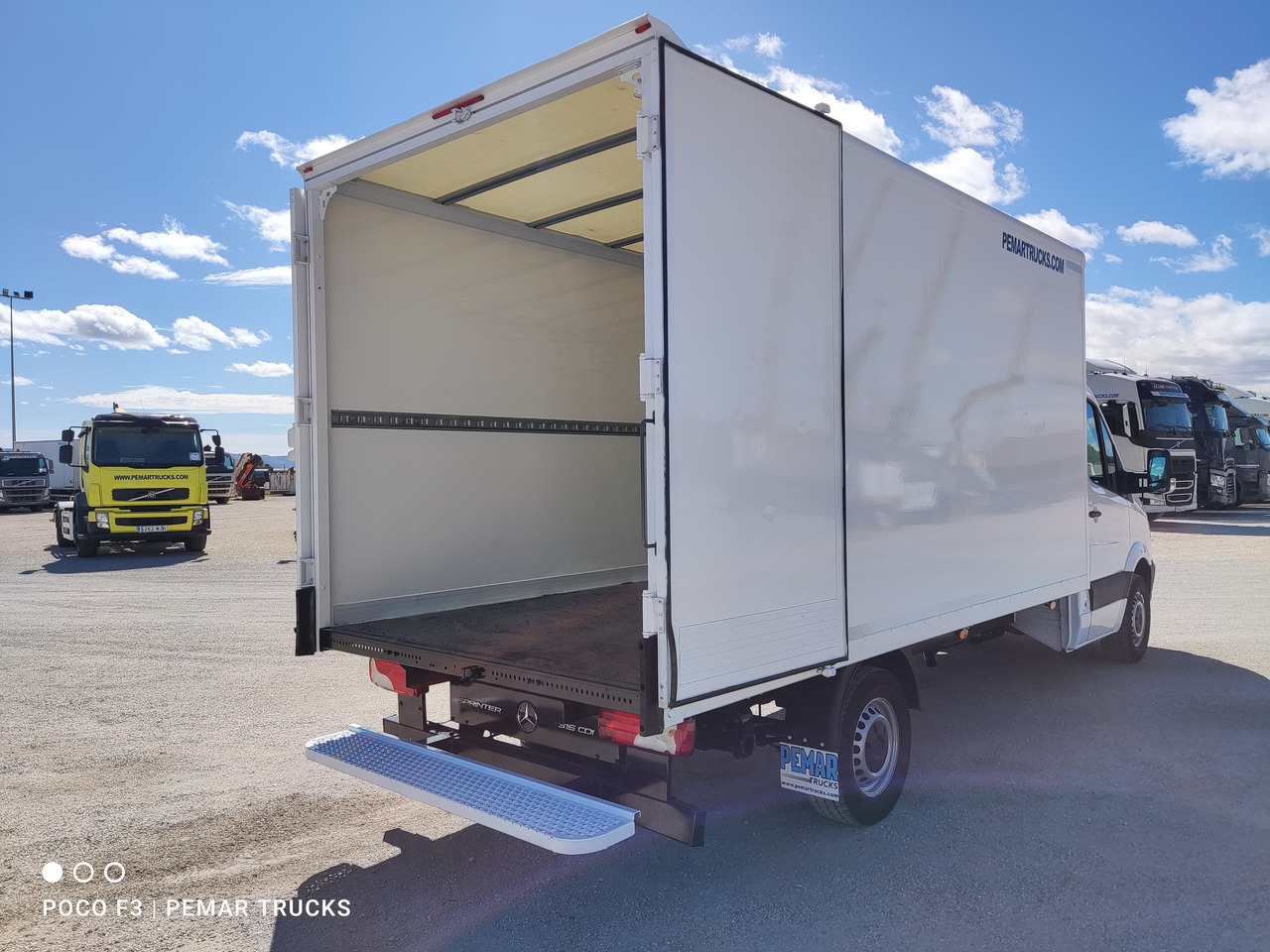 Furgone box MERCEDES-BENZ SPRINTER 316 CAJA CERRADA 160 CV EURO 6: foto 13