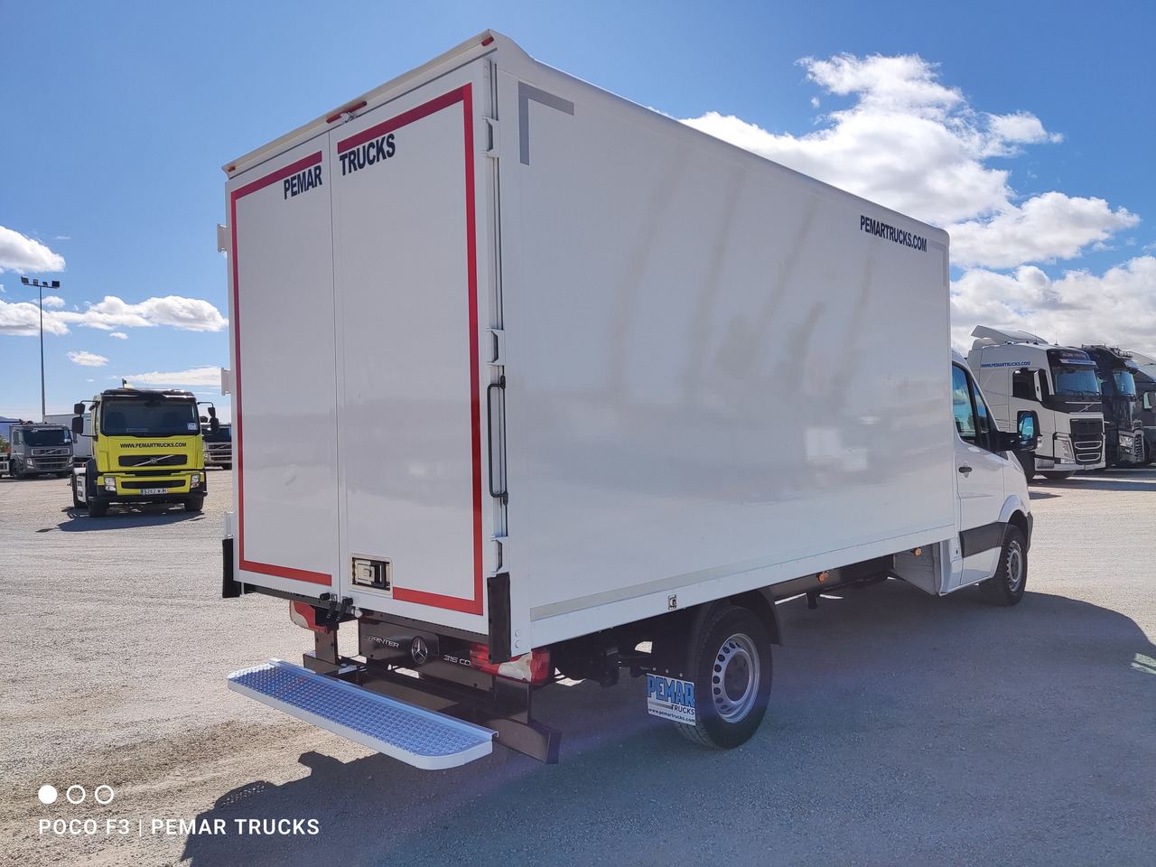 Furgone box MERCEDES-BENZ SPRINTER 316 CAJA CERRADA 160 CV EURO 6: foto 6