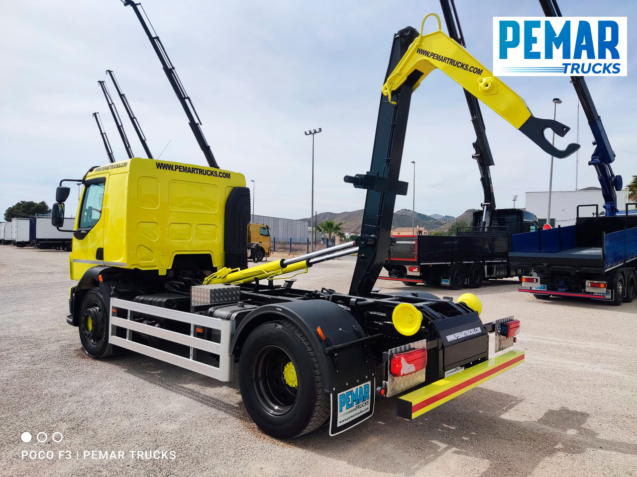 Autocarro portacontainer/ Caisse interchangeable VOLVO FL 290 MULTILIFT 18T: foto 6 Autocarro portacontainer/ Caisse interchangeable VOLVO FL 290 MULTILIFT 18T: foto 6