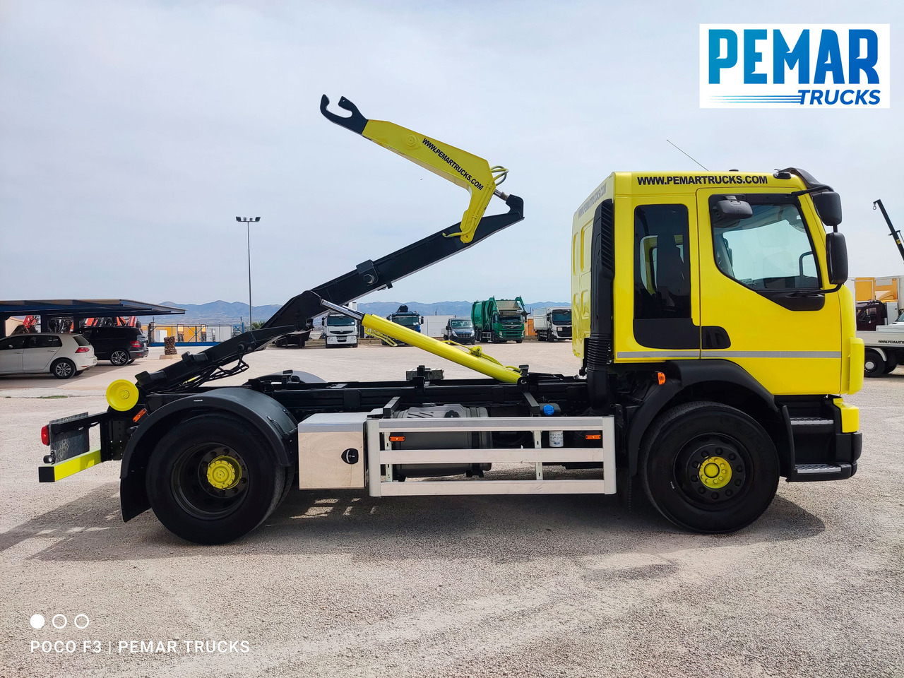 Autocarro portacontainer/ Caisse interchangeable VOLVO FL 290 MULTILIFT 18T: foto 17 Autocarro portacontainer/ Caisse interchangeable VOLVO FL 290 MULTILIFT 18T: foto 17