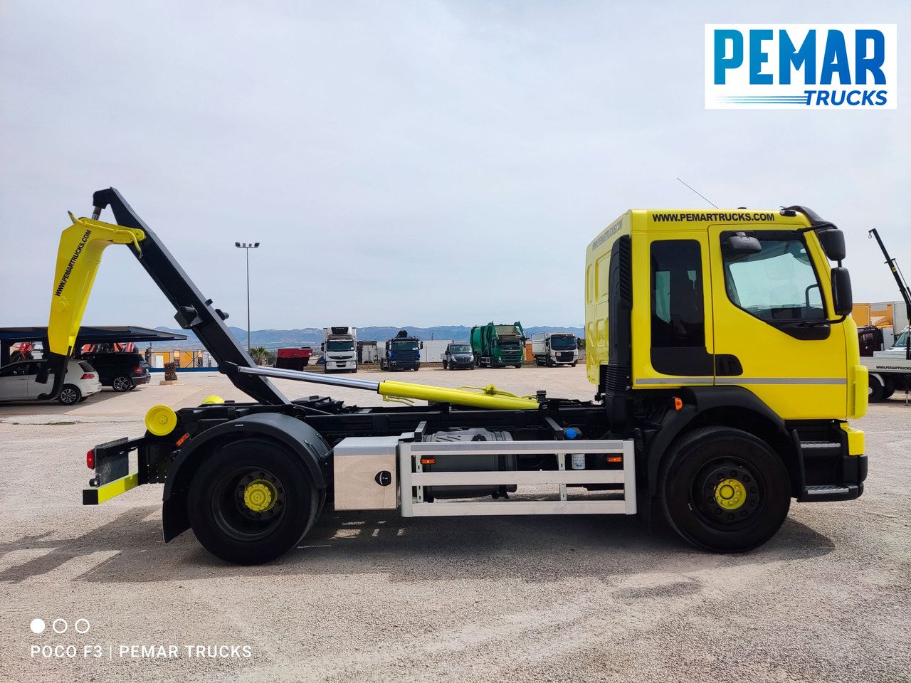 Autocarro portacontainer/ Caisse interchangeable VOLVO FL 290 MULTILIFT 18T: foto 11 Autocarro portacontainer/ Caisse interchangeable VOLVO FL 290 MULTILIFT 18T: foto 11