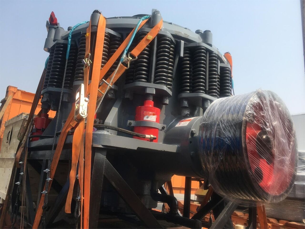 Frantoio a cono nuovo Kinglink KLC1500 5 Ft Cone Crusher | Ore | Mining: foto 11