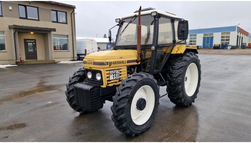 Trattore Leyland 604 4X4: foto 1