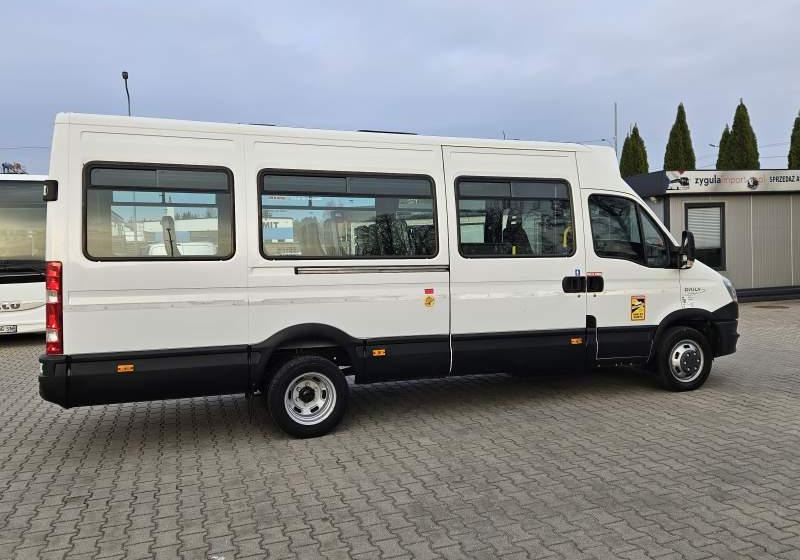 Minibus, Pulmino Iveco A50C17 DAILY / SPROWADZONE / MANUAL / EEV: foto 10