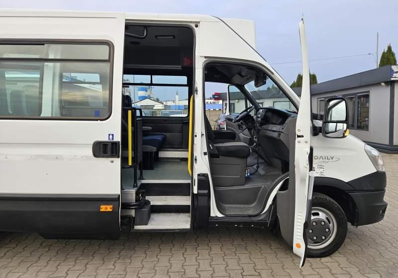 Minibus, Pulmino Iveco A50C17 DAILY / SPROWADZONE / MANUAL / EEV: foto 11