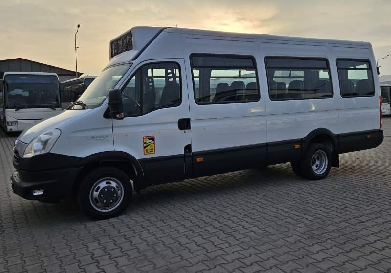 Minibus, Pulmino Iveco A50C17 DAILY / SPROWADZONE / MANUAL / EEV: foto 8