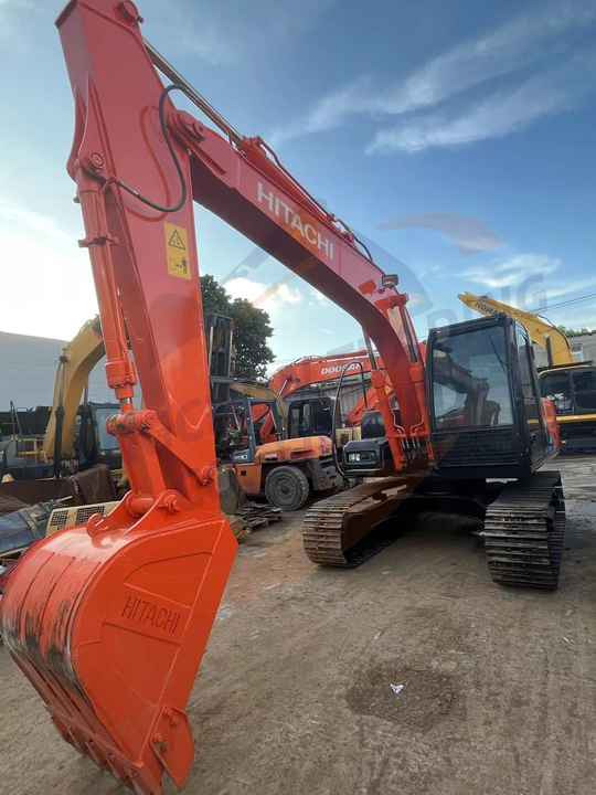 Escavatore cingolato Hot sale Used Hitachi ZX120 digger medium size Excavator second hand excavator: foto 6