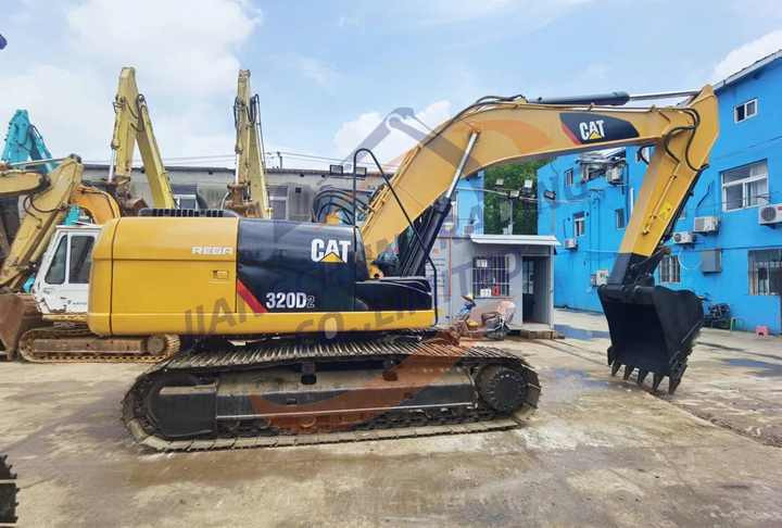 Escavatore Used Caterpillar Excavator Cat 320d 320dl Japan Made Hydraulic Construction Excavator Electronic Throttle: foto 6