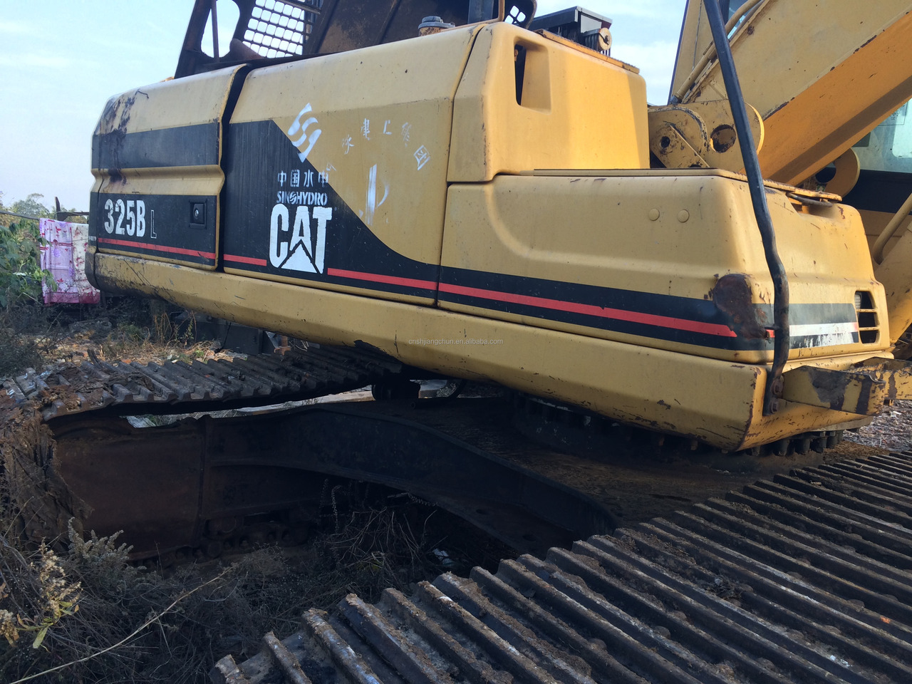 Escavatore cingolato Used Caterpillar excavator CAT 325BL in good condition for sale: foto 6