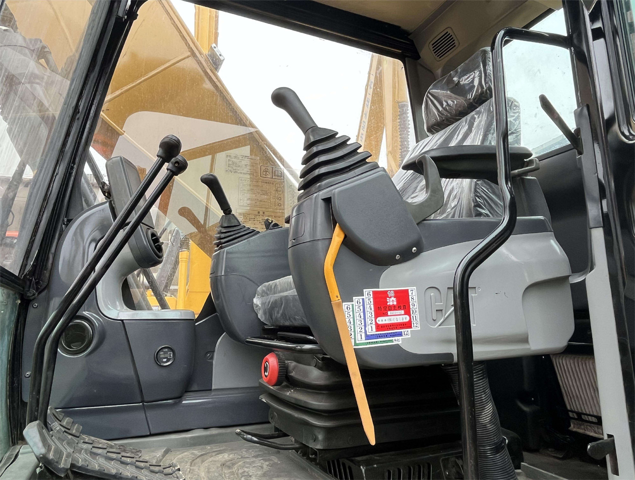 Escavatore Used excavators cat 320d  cat 20 ton excavator with excellent condition: foto 6