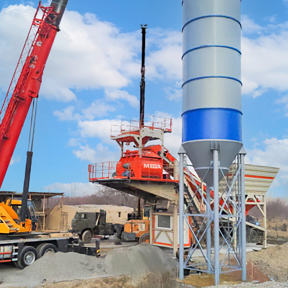 Macchina da cantiere nuovo Mobile Concrete Batching Plant: foto 7