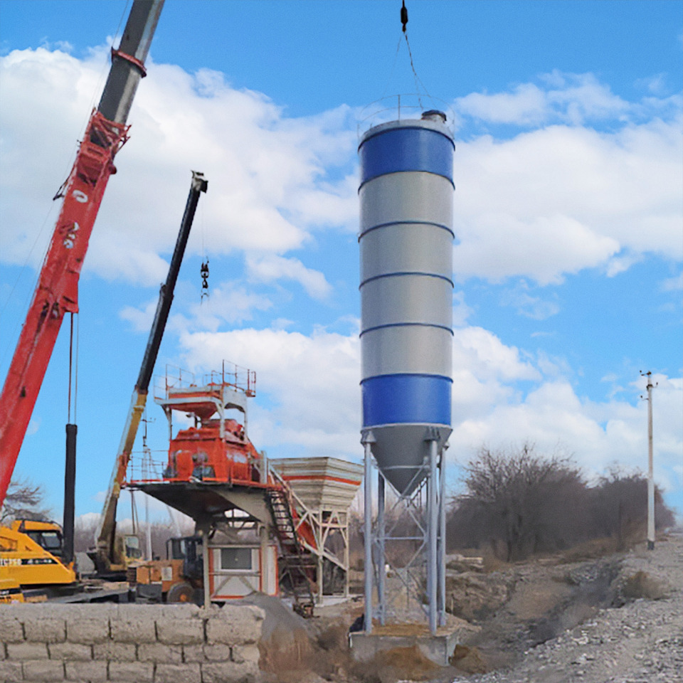 Macchina da cantiere nuovo Mobile Concrete Batching Plant: foto 8