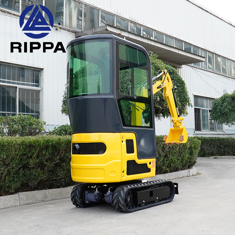 Miniescavatore nuovo Rippa Mini Excavator R319, CE certification, Warm air conditioning, Global stocking Rapid delivery: foto 6