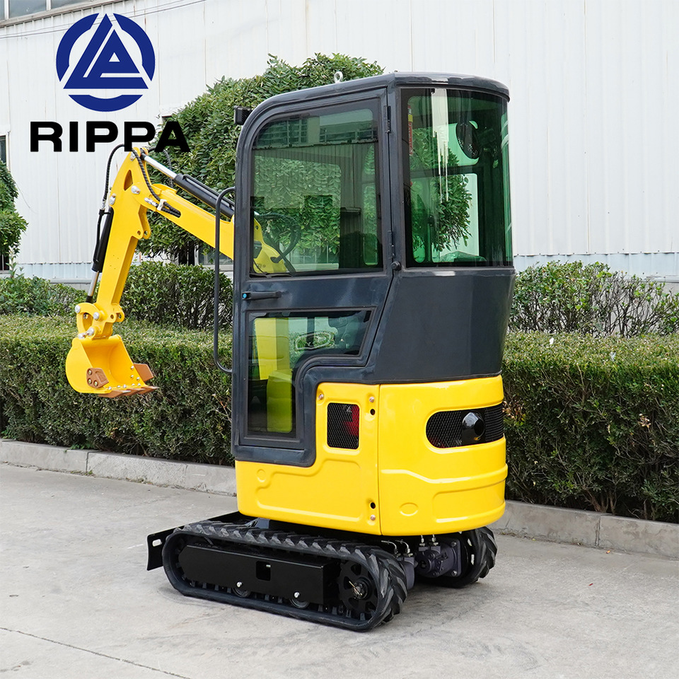 Miniescavatore nuovo Rippa Mini Excavator R319, CE certification, Warm air conditioning, Global stocking Rapid delivery: foto 8