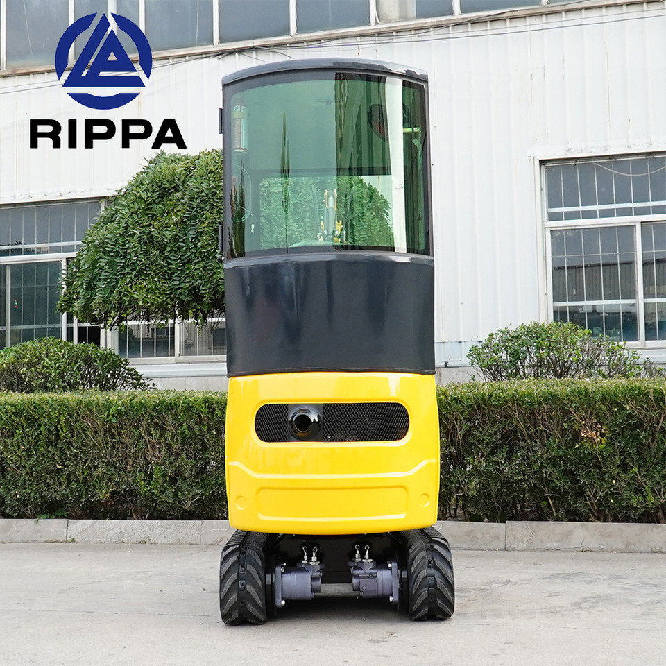 Miniescavatore nuovo Rippa Mini Excavator R319, CE certification, Warm air conditioning, Global stocking Rapid delivery: foto 7