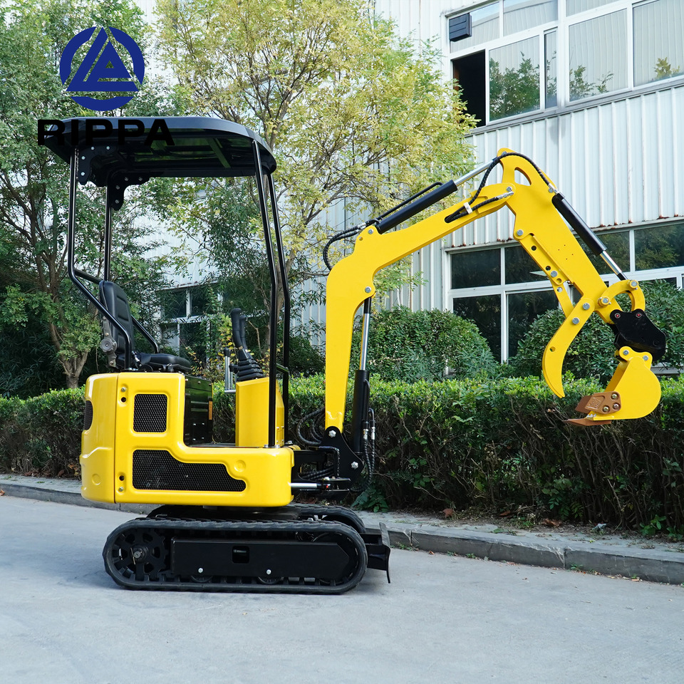 Miniescavatore nuovo Rippa Mini Excavator R319, CE certification, Warm air conditioning, Global stocking Rapid delivery: foto 13