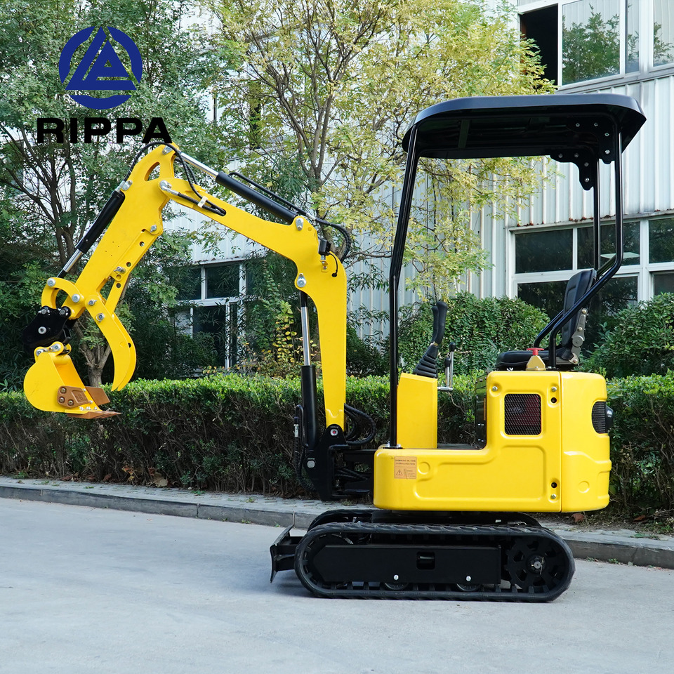 Miniescavatore nuovo Rippa Mini Excavator R319, CE certification, Warm air conditioning, Global stocking Rapid delivery: foto 14