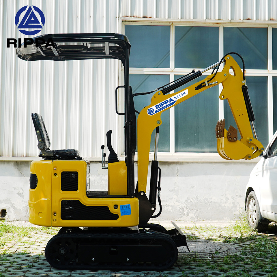 Miniescavatore nuovo Rippa Mini Excavator R319, CE certification, Warm air conditioning, Global stocking Rapid delivery: foto 10