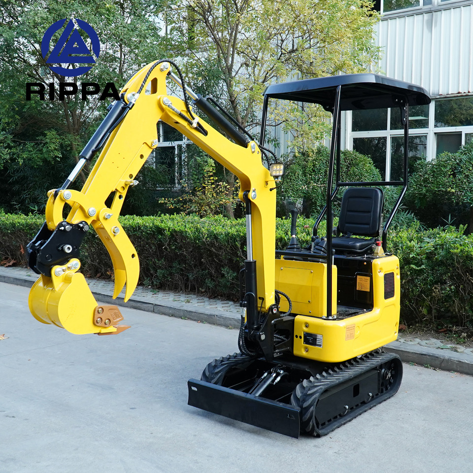 Miniescavatore nuovo Rippa Mini Excavator R319, CE certification, Warm air conditioning, Global stocking Rapid delivery: foto 15