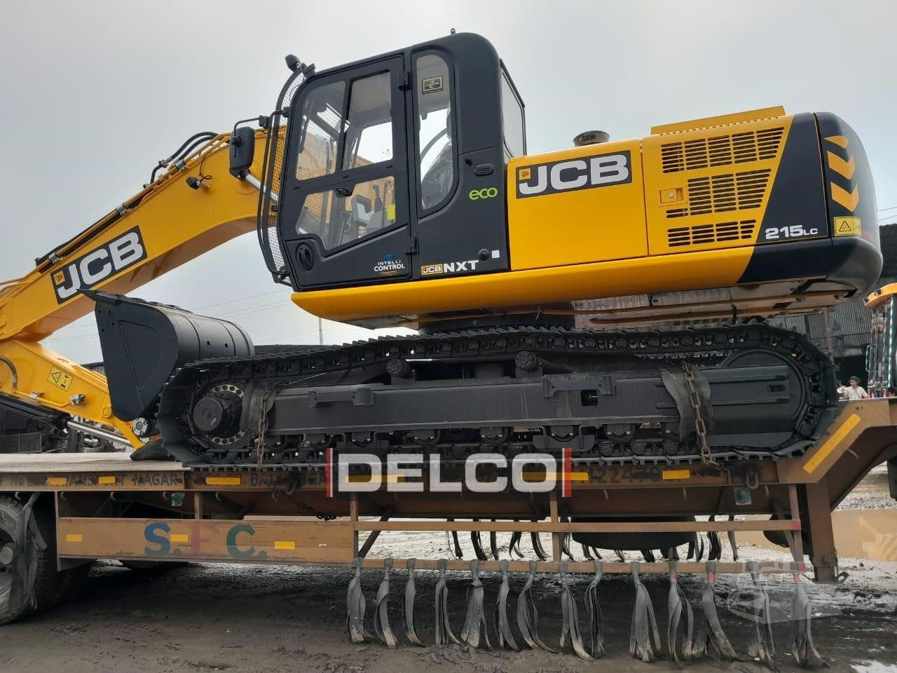 Escavatore cingolato nuovo JCB NXT215 LC: foto 7