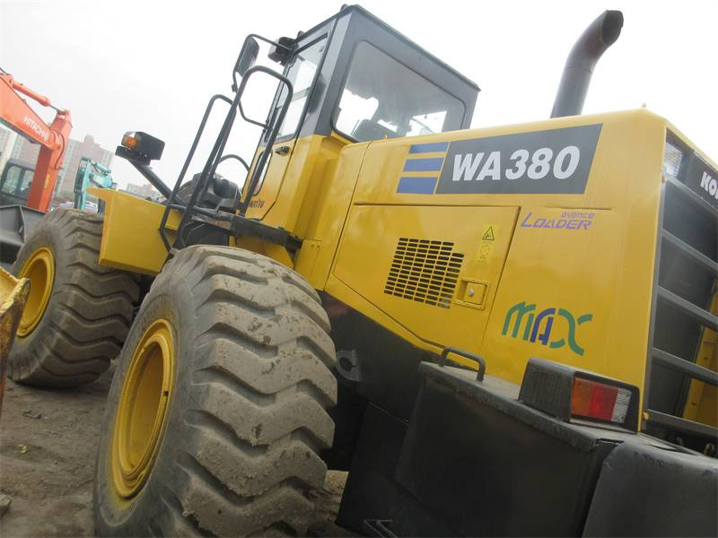 Leasing di  Komatsu WA 380-3 Komatsu WA 380-3: foto 15