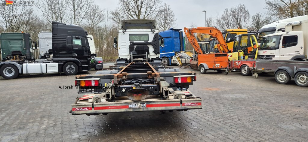 Autocarro portacontainer/ Caisse interchangeable MAN 12.250 LBW 1500 kg Dehollandia 2x identisch vorhanden: foto 11