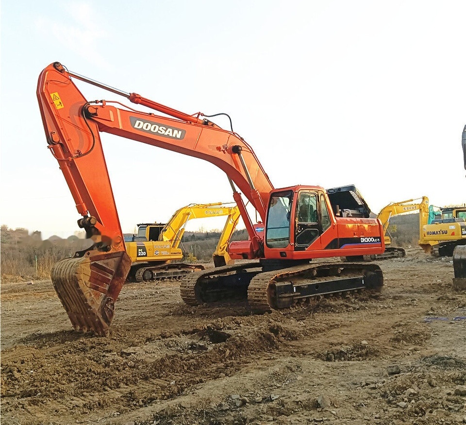 Escavatore cingolato Doosan DH300LC-7: foto 8