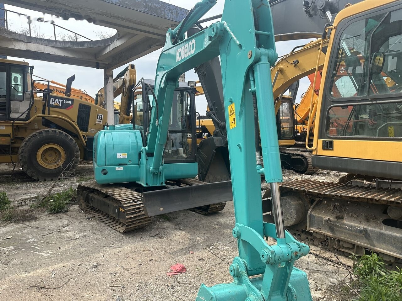 Miniescavatore Kobelco SK60: foto 6