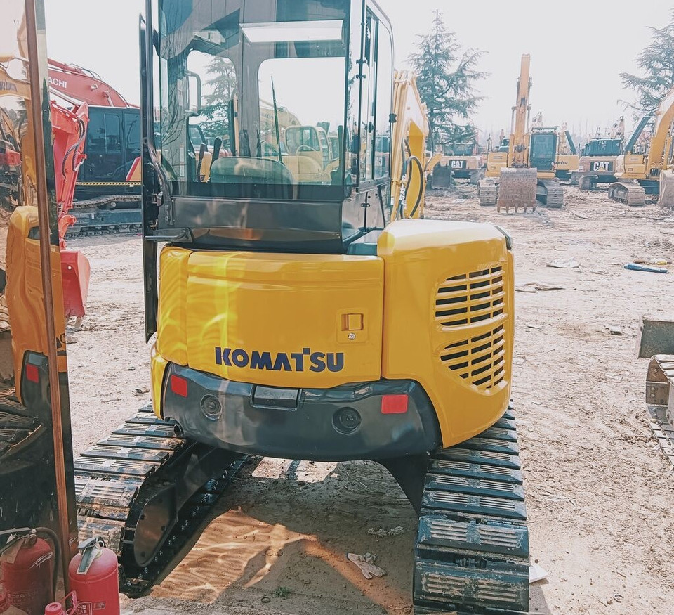 Miniescavatore Komatsu PC40MR: foto 6