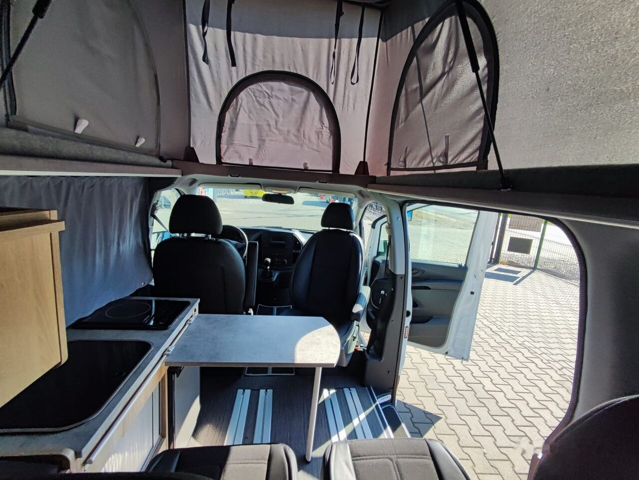 Camper Mercedes-Benz Vito Mercus Camper Marco Polo: foto 14