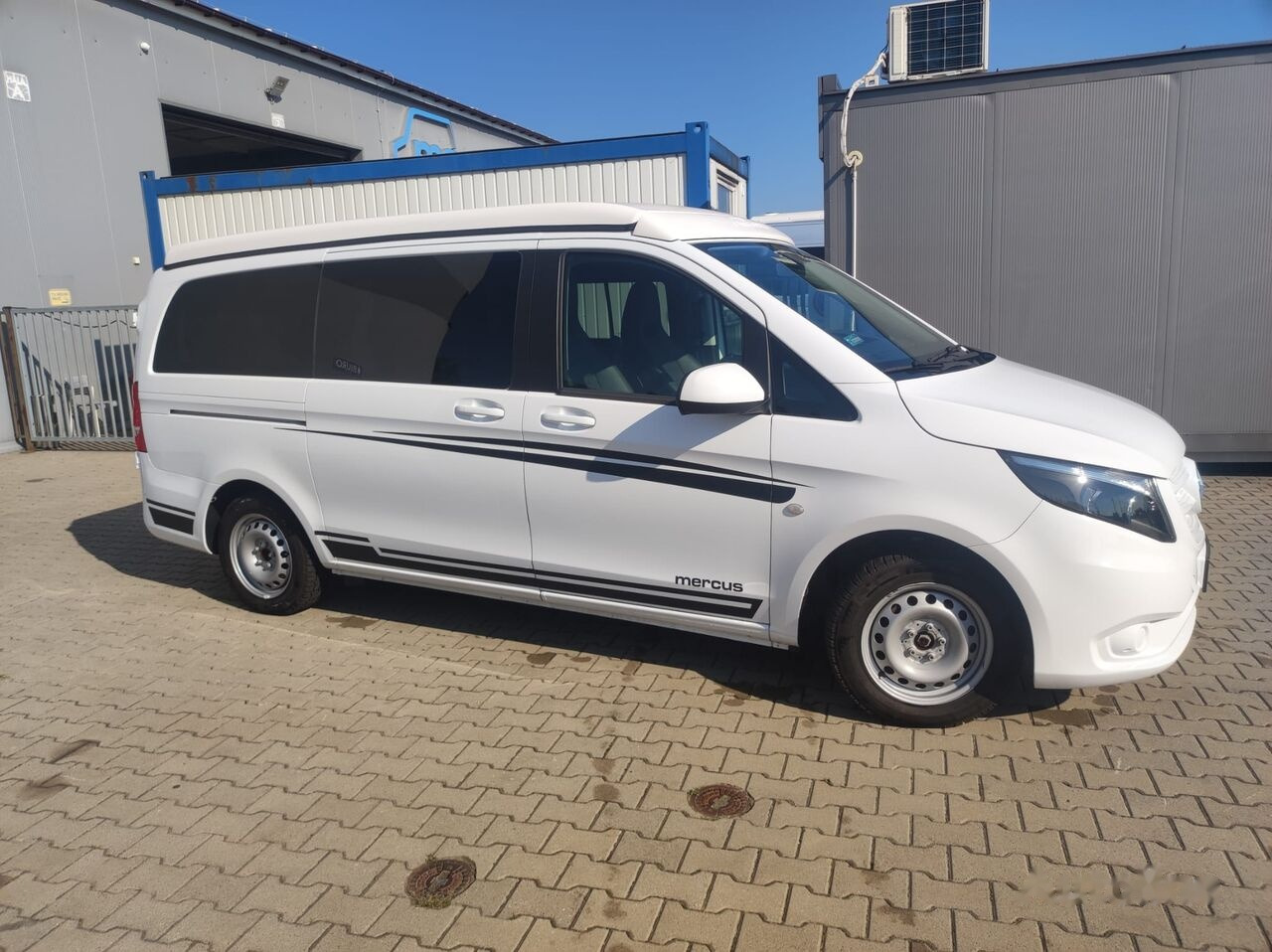 Camper Mercedes-Benz Vito Mercus Camper Marco Polo: foto 13