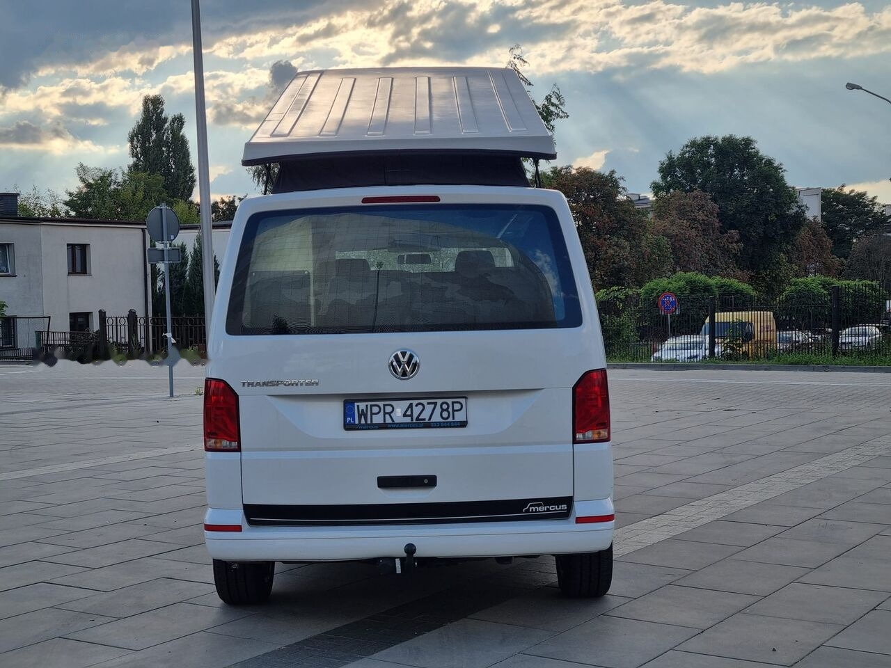 Camper Volkswagen T6.1 California Mercus Camper: foto 15