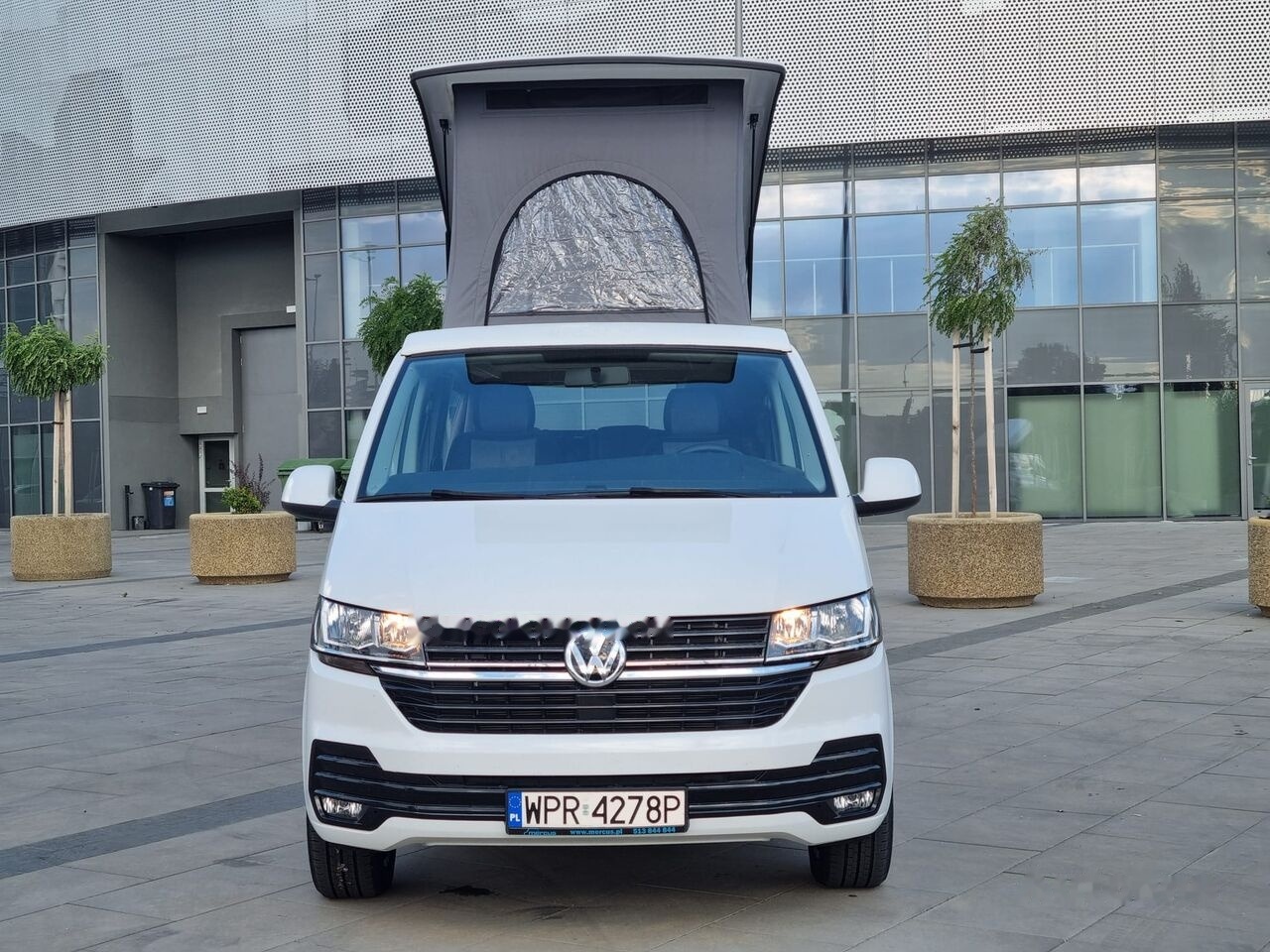 Camper Volkswagen T6.1 California Mercus Camper: foto 24