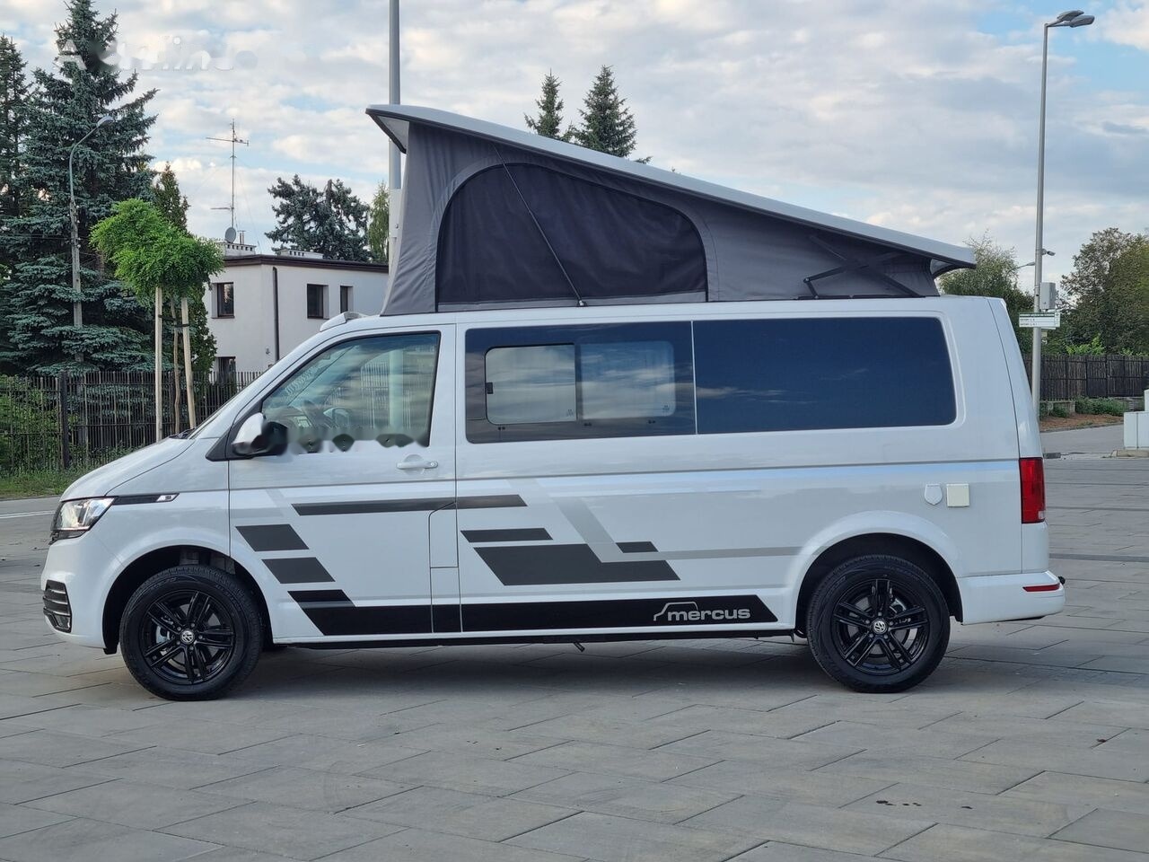 Camper Volkswagen T6.1 California Mercus Camper: foto 18