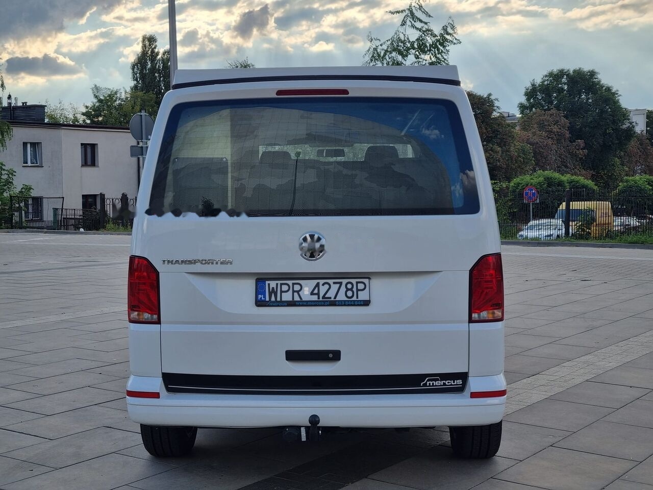 Camper Volkswagen T6.1 California Mercus Camper: foto 11